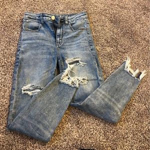 American eagle skinny jeans